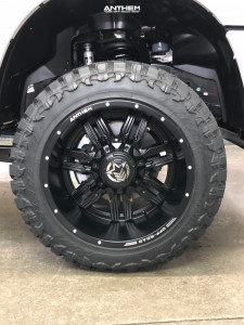 1 2019 2500 Ram Skyjacker Leveling Kit Anthem Equalizer Matte Black