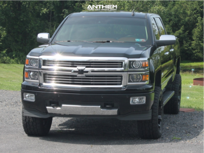 1 2015 Silverado 1500 Chevrolet Bilstein Suspension Lift 4in Anthem Off Road Defender Black