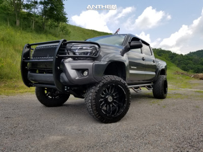2015 Toyota Tacoma - 20x12 -44mm - Anthem Off-Road Equalizer - Suspension Lift 6" - 33" x 12.5"