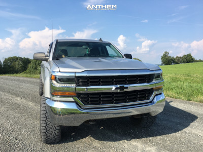 1 2016 Silverado 1500 Chevrolet Motofab Leveling Kit Anthem Enforcer Black