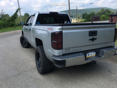 1 2016 Silverado 1500 Chevrolet Motofab Leveling Kit Anthem Enforcer Black