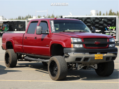 2004 Chevrolet Silverado 2500 HD - 20x12 -44mm - Anthem Off-Road Equalizer - Suspension Lift 7" - 33" x 12.5"