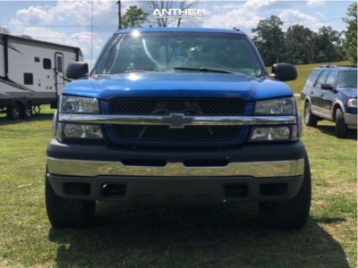 1 2003 Silverado 1500 Chevrolet Stock Stock Anthem Gunner Machined Accents
