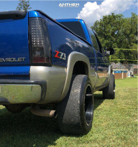 1 2003 Silverado 1500 Chevrolet Stock Stock Anthem Gunner Machined Accents