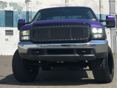 1 2000 F 250 Super Duty Ford Tuff Country Leveling Kit Anthem Gunner Black