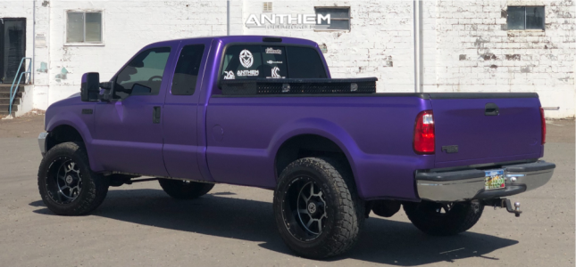 1 2000 F 250 Super Duty Ford Tuff Country Leveling Kit Anthem Gunner Black