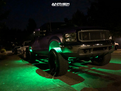 1 2000 F 250 Super Duty Ford Tuff Country Leveling Kit Anthem Gunner Black