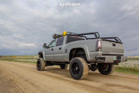 1 2004 Silverado 2500 Hd Chevrolet Fabtech Suspension Lift 9in Anthem Instigator Machined Accents