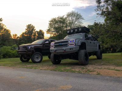 1 2004 Silverado 2500 Hd Chevrolet Fabtech Suspension Lift 9in Anthem Instigator Machined Accents