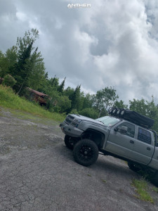 1 2004 Silverado 2500 Hd Chevrolet Fabtech Suspension Lift 9in Anthem Instigator Machined Accents