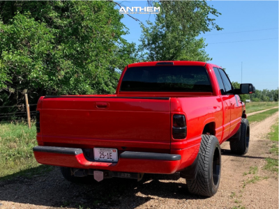 1 2001 Ram 1500 Dodge Stock Leveling Kit Anthem Off Road Equalizer Machined Accents