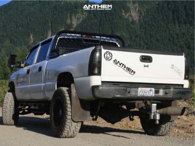 1 2007 Sierra 3500 Classic Gmc Bds Suspension Lift 5in Anthem Equalizer Machined Accents