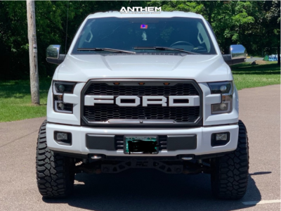 2015 Ford F-150 - 20x12 -44mm - Anthem Off-Road Equalizer - Suspension Lift 6" - 35" x 12.5"