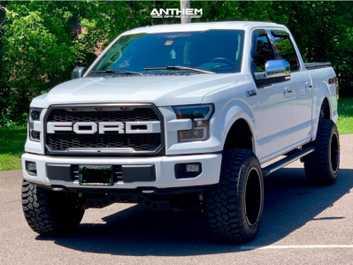 1 2015 F 150 Ford Rough Country Suspension Lift 6in Anthem Off Road Equalizer Black