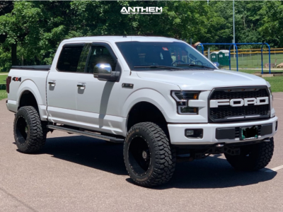 2015 Ford F-150 - 20x12 -44mm - Anthem Off-Road Equalizer - Suspension Lift 6" - 35" x 12.5"