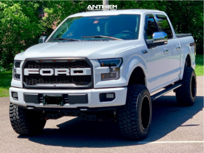 1 2015 F 150 Ford Rough Country Suspension Lift 6in Anthem Off Road Equalizer Black