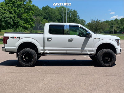 1 2015 F 150 Ford Rough Country Suspension Lift 6in Anthem Off Road Equalizer Black