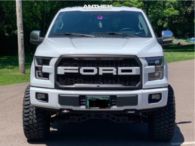 1 2015 F 150 Ford Rough Country Suspension Lift 6in Anthem Off Road Equalizer Black