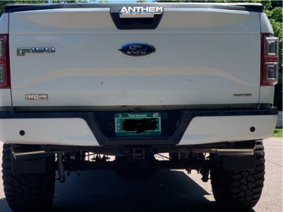 1 2015 F 150 Ford Rough Country Suspension Lift 6in Anthem Off Road Equalizer Black
