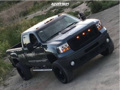 1 2011 Sierra 3500 Hd Gmc Cognito Leveling Kit Anthem Off Road Gunner Black