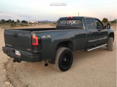 1 2011 Sierra 3500 Hd Gmc Cognito Leveling Kit Anthem Off Road Gunner Black