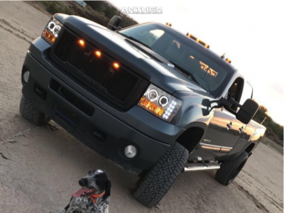 1 2011 Sierra 3500 Hd Gmc Cognito Leveling Kit Anthem Off Road Gunner Black