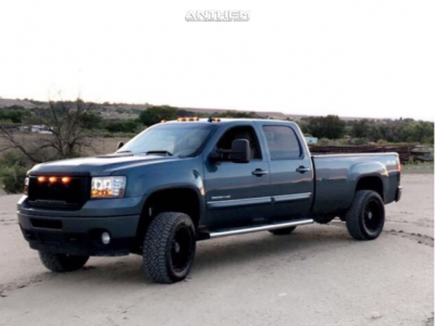 1 2011 Sierra 3500 Hd Gmc Cognito Leveling Kit Anthem Off Road Gunner Black