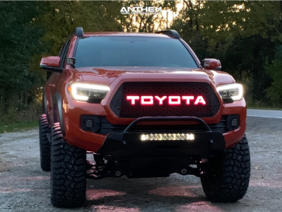 1 2016 Tacoma Toyota Bds Suspension Lift 6in Anthem Off Road 712 Defender Matte Black