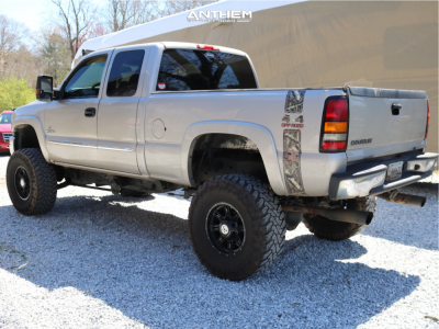 1 2006 Sierra 2500 Hd Gmc Rough Country Suspension Lift 9in Anthem Off Road Equalizer Black
