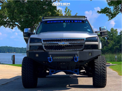 1 2006 Silverado 1500 Classic Chevrolet Fabtech Suspension Lift 6in Anthem Equalizer Black