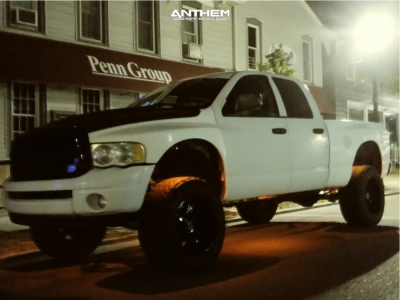 2003 Dodge Ram 1500 - 20x12 -44mm - Anthem Off-Road Instigator - Suspension Lift 3" - 35" x 12.5"
