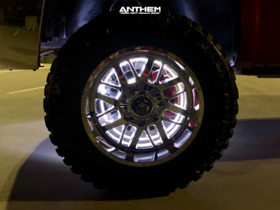 1 2012 Silverado 1500 Chevrolet Custom Suspension Lift 65in Anthem Off Road Gunner Chrome