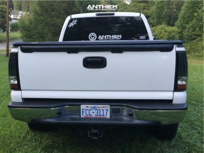 1 2003 Silverado 1500 Chevrolet Motofab Leveling Kit Anthem Off Road Gunner Machined Black