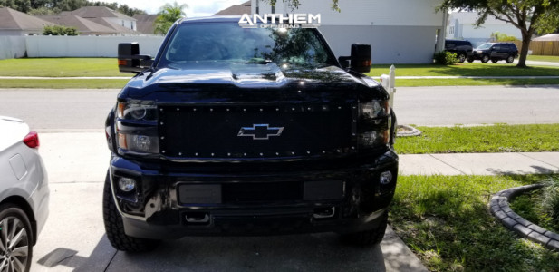 1 2018 Silverado 2500 Hd Chevrolet Zone Suspension Lift 3in Anthem Off Road Commander Machined Accents