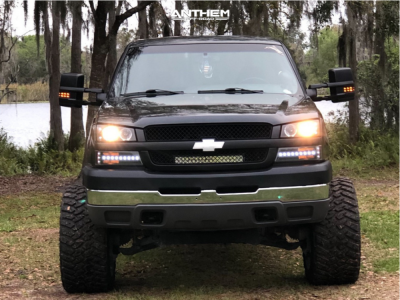 1 2003 Silverado 2500 Hd Chevrolet Rcd Suspension Lift 6in Anthem Off Road Anthem Equalizer A753 Black