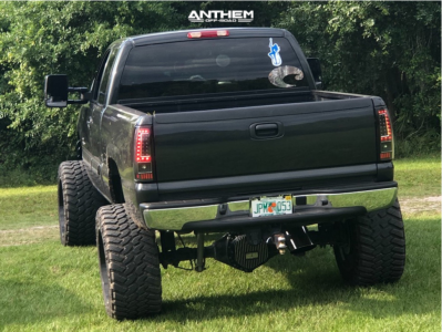 1 2003 Silverado 2500 Hd Chevrolet Rcd Suspension Lift 6in Anthem Off Road Anthem Equalizer A753 Black