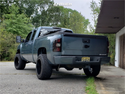 1 2008 Silverado 1500 Chevrolet Rough Country Suspension Lift 35in Anthem Equalizer Machined Accents
