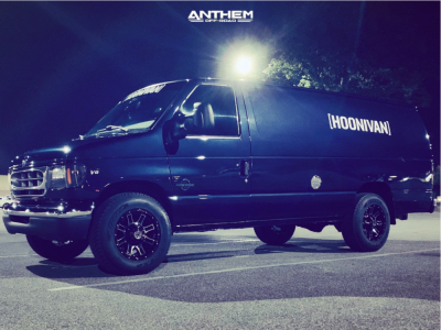 1 2000 E 350 Super Duty Ford Stock Stock Anthem Instigator Machined Black