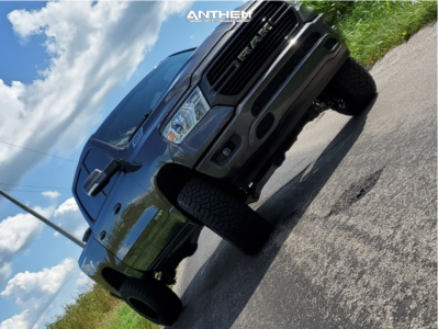 2019 Ram 1500 - 20x12 -44mm - Anthem Off-Road Gunner - Suspension Lift 6" - 35" x 12.5"