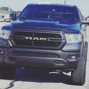 1 2019 1500 Ram Rough Country Suspension Lift 6in Anthem Off Road Gunner Machined Accents