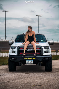1 2016 F 150 Ford Readylift Suspension Lift 35in Anthem Equalizer Black