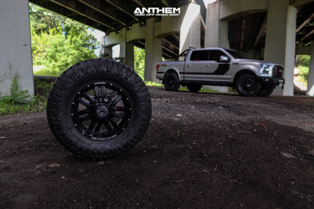 1 2016 F 150 Ford Readylift Suspension Lift 35in Anthem Equalizer Black