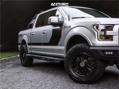 1 2016 F 150 Ford Readylift Suspension Lift 35in Anthem Equalizer Black