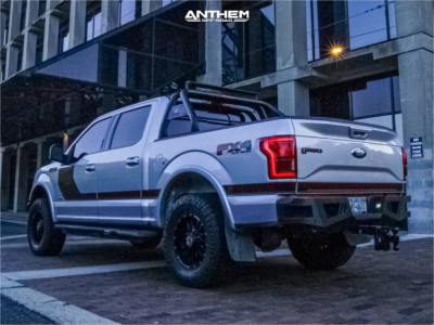 1 2016 F 150 Ford Readylift Suspension Lift 35in Anthem Equalizer Black