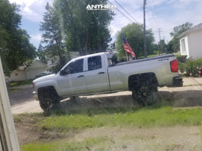 1 2015 Silverado 1500 Chevrolet Bds Suspension Lift 4in Anthem Commander Black