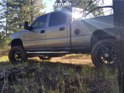 1 2006 Silverado 2500 Hd Classic Chevrolet Bds Suspension Lift 45in Anthem Off Road Instigator Black