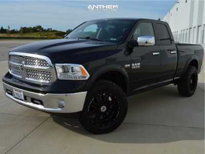 2018 Ram 1500 - 20x10 -24mm - Anthem Off-Road Enforcer - Leveling Kit - 35" x 11.5"
