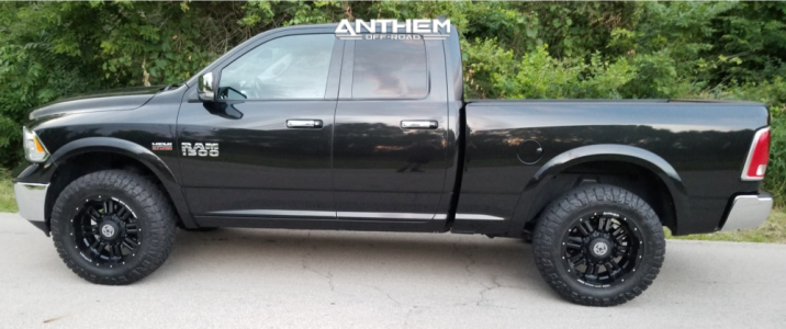 1 2018 1500 Ram Bilstein Leveling Kit Anthem Enforcer Black