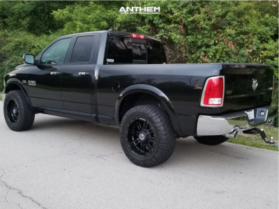 1 2018 1500 Ram Bilstein Leveling Kit Anthem Enforcer Black