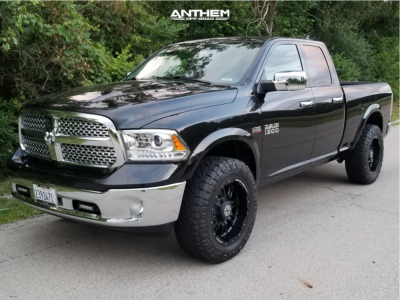 1 2018 1500 Ram Bilstein Leveling Kit Anthem Enforcer Black